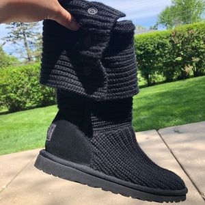 UGG Knit Boots